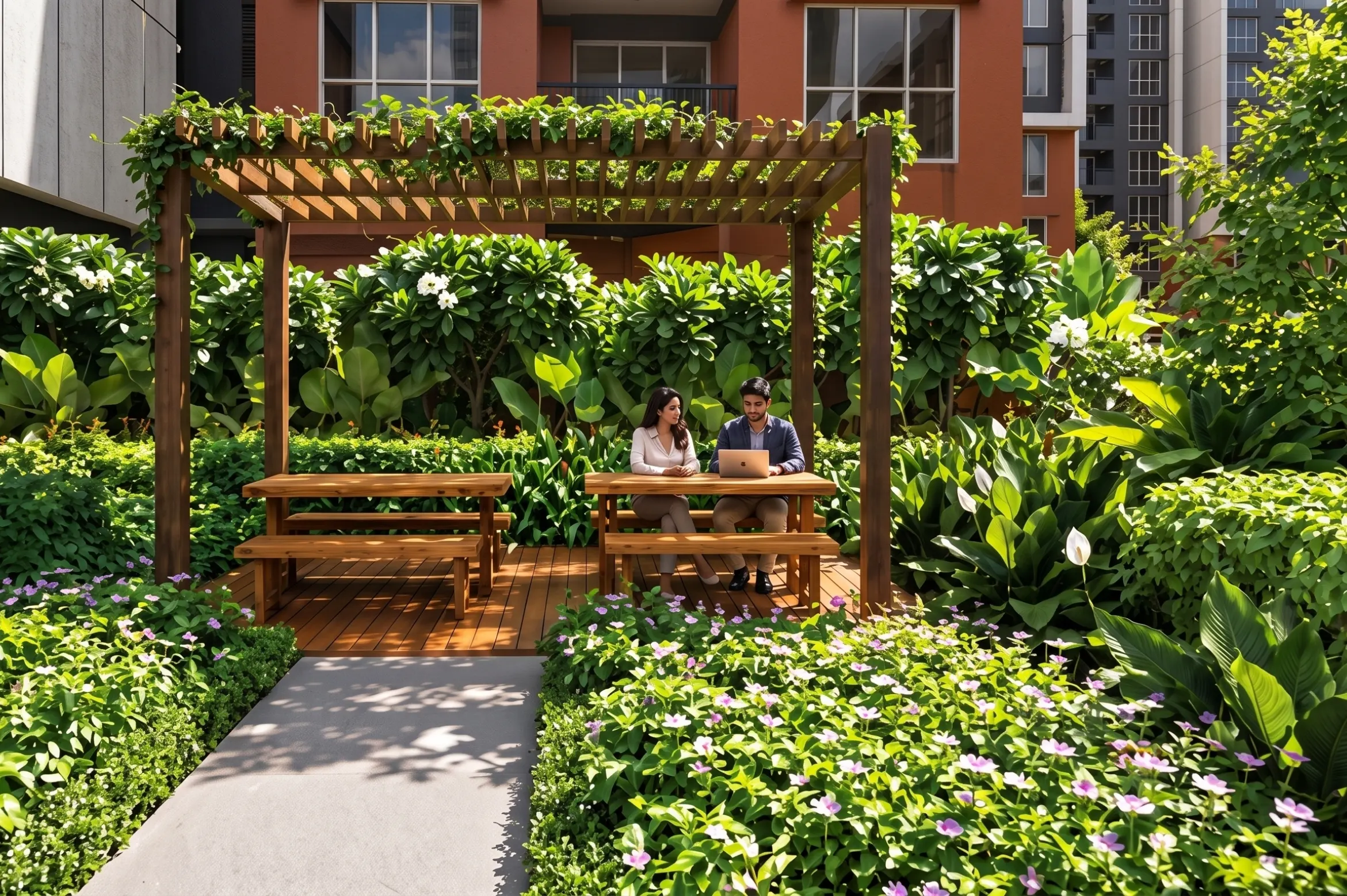 Outdoor Working Pod
